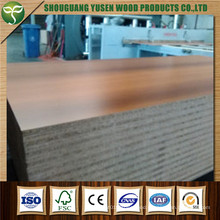 High Quality MDF with Melamine Face